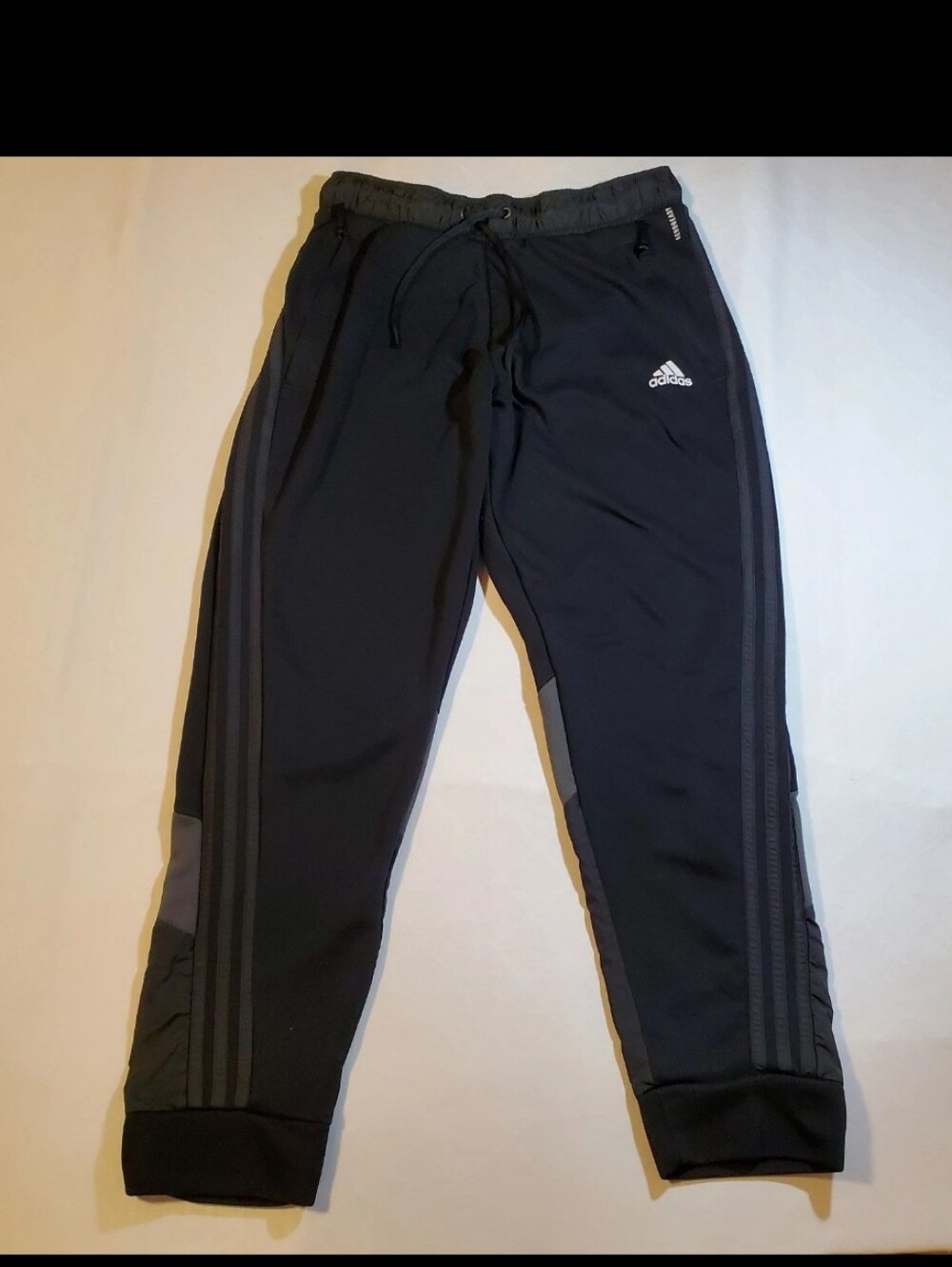 Adidas Tiro 21 Track Pants Mens Medium Black AEROREADY Training Joggers